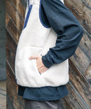 【2025AW新色追加！】CONCORD 防風 ボア ベスト RAGGED MOUNTAIN ラギットマウンテン ボア 防風 ベスト 防寒 重ね着 定番 重宝 コーデ 暖かい