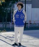 【BEN DAVIS/ベンデイビス】ジャガードニットカウチン ニットジャケット