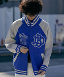 【BEN DAVIS/ベンデイビス】ジャガードニットカウチン ニットジャケット