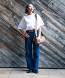 【BEVERLY HILLS POLO CLUB/ビバリーヒルズポロクラブ 】フェイクレザー スモールショルダーバッグ