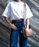 【BEVERLY HILLS POLO CLUB/ビバリーヒルズポロクラブ 】フェイクレザー スモールショルダーバッグ