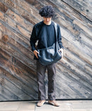 【BEVERLY HILLS POLO CLUB/ビバリーヒルズポロクラブ 】フェイクレザー ビッグショルダーバッグ