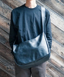 【BEVERLY HILLS POLO CLUB/ビバリーヒルズポロクラブ 】フェイクレザー ビッグショルダーバッグ