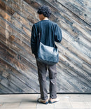 【BEVERLY HILLS POLO CLUB/ビバリーヒルズポロクラブ 】フェイクレザー ビッグショルダーバッグ