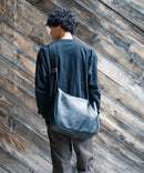 【BEVERLY HILLS POLO CLUB/ビバリーヒルズポロクラブ 】フェイクレザー ビッグショルダーバッグ