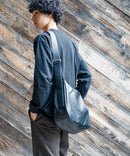 【BEVERLY HILLS POLO CLUB/ビバリーヒルズポロクラブ 】フェイクレザー ビッグショルダーバッグ