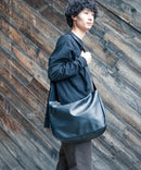 【BEVERLY HILLS POLO CLUB/ビバリーヒルズポロクラブ 】フェイクレザー ビッグショルダーバッグ