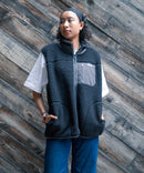 【2025AW新色追加！】CONCORD 防風 ボア ベスト RAGGED MOUNTAIN ラギットマウンテン ボア 防風 ベスト 防寒 重ね着 定番 重宝 コーデ 暖かい