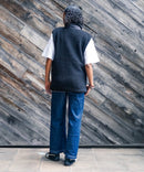 【2025AW新色追加！】CONCORD 防風 ボア ベスト RAGGED MOUNTAIN ラギットマウンテン ボア 防風 ベスト 防寒 重ね着 定番 重宝 コーデ 暖かい