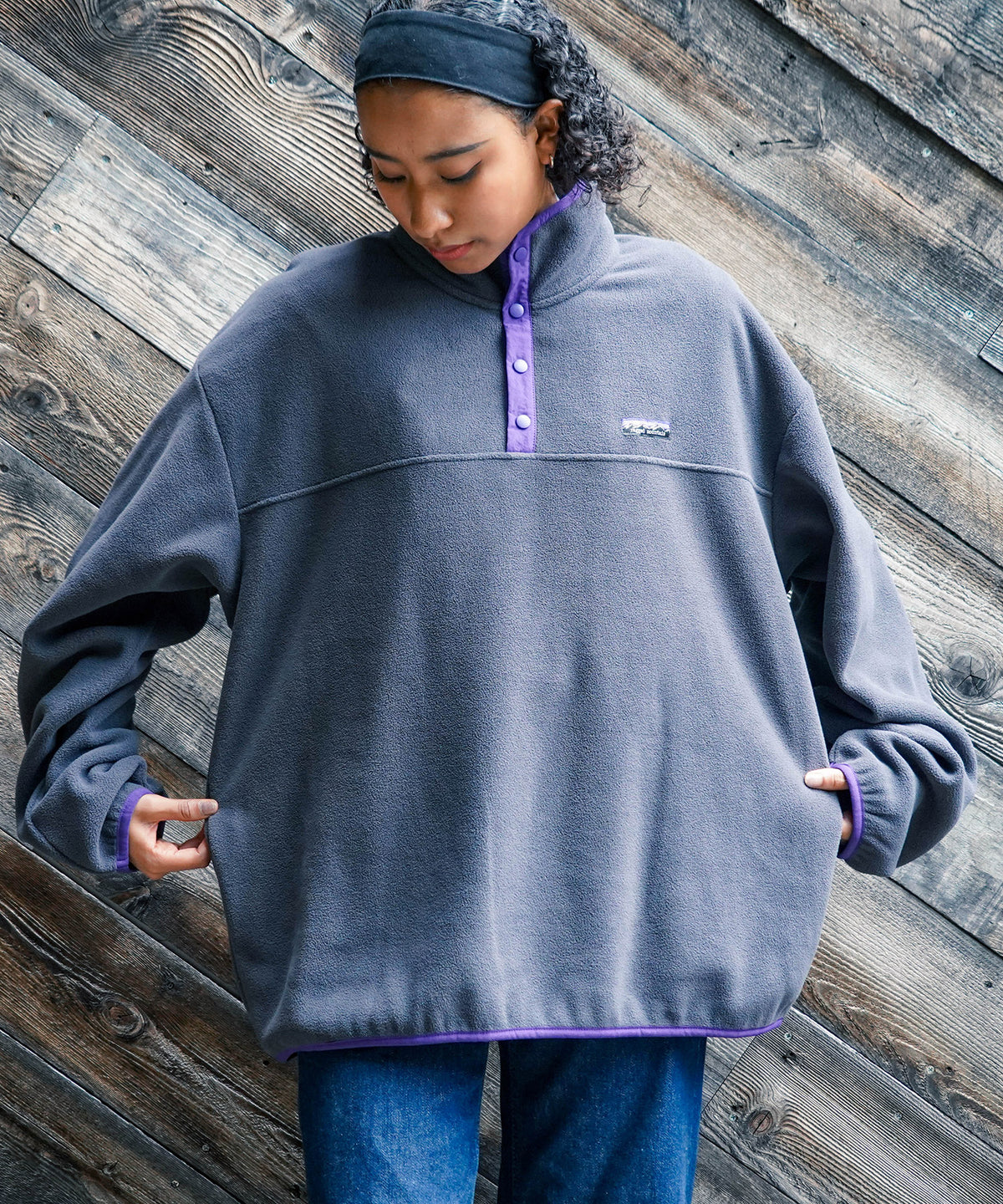 PENACOOK フリース プルオーバー RAGGED MOUNTAIN ラギットマウンテン