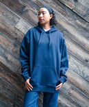 【RAGGED MOUNTAIN/ラギットマウンテン】BBELMONT/ベルモント エンボス加工 プルオーバー パーカー