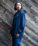 【RAGGED MOUNTAIN/ラギットマウンテン】BBELMONT/ベルモント エンボス加工 プルオーバー パーカー