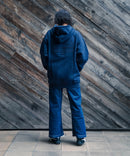 【RAGGED MOUNTAIN/ラギットマウンテン】BBELMONT/ベルモント エンボス加工 プルオーバー パーカー