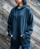 【RAGGED MOUNTAIN/ラギットマウンテン】BBELMONT/ベルモント エンボス加工 プルオーバー パーカー