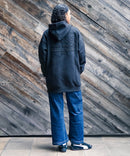 【RAGGED MOUNTAIN/ラギットマウンテン】BBELMONT/ベルモント エンボス加工 プルオーバー パーカー