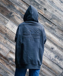 【RAGGED MOUNTAIN/ラギットマウンテン】BBELMONT/ベルモント エンボス加工 プルオーバー パーカー