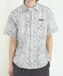 【RAGGED MOUNTAIN/ラギッドマウンテン】ライトリップル 総柄シャツ ❘ジーンズメイト公式オンラインショップ