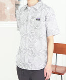 【RAGGED MOUNTAIN/ラギッドマウンテン】ライトリップル 総柄シャツ ❘ジーンズメイト公式オンラインショップ