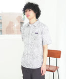 【RAGGED MOUNTAIN/ラギッドマウンテン】ライトリップル 総柄シャツ ❘ジーンズメイト公式オンラインショップ