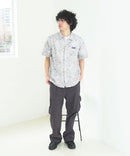 【RAGGED MOUNTAIN/ラギッドマウンテン】ライトリップル 総柄シャツ ❘ジーンズメイト公式オンラインショップ