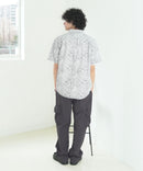 【RAGGED MOUNTAIN/ラギッドマウンテン】ライトリップル 総柄シャツ ❘ジーンズメイト公式オンラインショップ