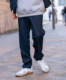 ストレッチ ツイル イージー トラウザー イージーケア マシンウォッシャブル 防シワ 大人カジュアル 美シルエット ジャストサイズ BLUE STANDARD ブルースタンダード