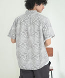 【RAGGED MOUNTAIN/ラギッドマウンテン】ライトリップル 総柄シャツ ❘ジーンズメイト公式オンラインショップ