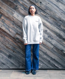 【RAGGED MOUNTAIN/ラギットマウンテン】BARNSTEAD/バーンステッド ブランドロゴ 刺繍 スウェットトレーナー