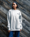 【RAGGED MOUNTAIN/ラギットマウンテン】BARNSTEAD/バーンステッド ブランドロゴ 刺繍 スウェットトレーナー