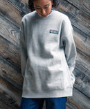 【RAGGED MOUNTAIN/ラギットマウンテン】BARNSTEAD/バーンステッド ブランドロゴ 刺繍 スウェットトレーナー