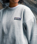 【RAGGED MOUNTAIN/ラギットマウンテン】BARNSTEAD/バーンステッド ブランドロゴ 刺繍 スウェットトレーナー