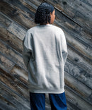 【RAGGED MOUNTAIN/ラギットマウンテン】BARNSTEAD/バーンステッド ブランドロゴ 刺繍 スウェットトレーナー