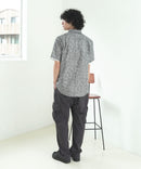 【RAGGED MOUNTAIN/ラギッドマウンテン】ライトリップル 総柄シャツ ❘ジーンズメイト公式オンラインショップ