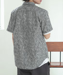 【RAGGED MOUNTAIN/ラギッドマウンテン】ライトリップル 総柄シャツ ❘ジーンズメイト公式オンラインショップ