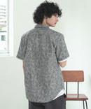 【RAGGED MOUNTAIN/ラギッドマウンテン】ライトリップル 総柄シャツ ❘ジーンズメイト公式オンラインショップ