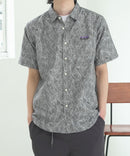 【RAGGED MOUNTAIN/ラギッドマウンテン】ライトリップル 総柄シャツ ❘ジーンズメイト公式オンラインショップ