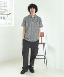【RAGGED MOUNTAIN/ラギッドマウンテン】ライトリップル 総柄シャツ ❘ジーンズメイト公式オンラインショップ