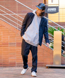 ストレッチ ツイル イージー トラウザー イージーケア マシンウォッシャブル 防シワ 大人カジュアル 美シルエット ジャストサイズ BLUE STANDARD ブルースタンダード