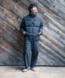 EXETER/エクスター スタンド 中綿 ジャケット エコダウン【RAGGED MOUNTAIN/ラギットマウンテン】