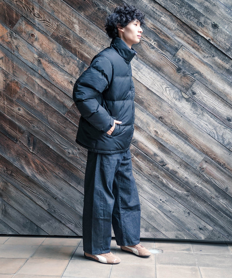 EXETER/エクスター スタンド 中綿 ジャケット エコダウン【RAGGED MOUNTAIN/ラギットマウンテン】