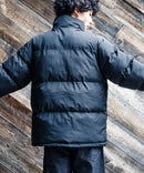 EXETER/エクスター スタンド 中綿 ジャケット エコダウン【RAGGED MOUNTAIN/ラギットマウンテン】