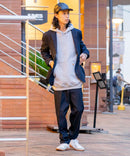 ストレッチ ツイル イージー トラウザー イージーケア マシンウォッシャブル 防シワ 大人カジュアル 美シルエット ジャストサイズ BLUE STANDARD ブルースタンダード