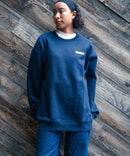 【RAGGED MOUNTAIN/ラギットマウンテン】BARNSTEAD/バーンステッド ブランドロゴ 刺繍 スウェットトレーナー