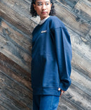 【RAGGED MOUNTAIN/ラギットマウンテン】BARNSTEAD/バーンステッド ブランドロゴ 刺繍 スウェットトレーナー