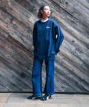 【RAGGED MOUNTAIN/ラギットマウンテン】BARNSTEAD/バーンステッド ブランドロゴ 刺繍 スウェットトレーナー