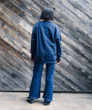 【RAGGED MOUNTAIN/ラギットマウンテン】BARNSTEAD/バーンステッド ブランドロゴ 刺繍 スウェットトレーナー