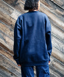 【RAGGED MOUNTAIN/ラギットマウンテン】BARNSTEAD/バーンステッド ブランドロゴ 刺繍 スウェットトレーナー