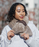 【CONVERSE/コンバース】フリースバンド ボアマフラー