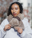 【CONVERSE/コンバース】フリースバンド ボアマフラー