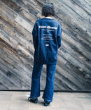 【RAGGED MOUNTAIN/ラギットマウンテン】ALTON/アルトン バックプリント スウェットトレーナー